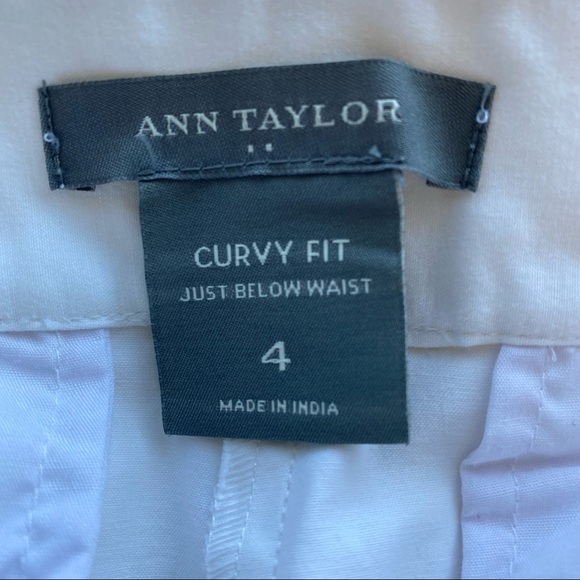 Ann Taylor Factory Curvy Fit Ankle Pants - Picture 6 of 7
